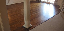 Oak Wood Flooring Refinished