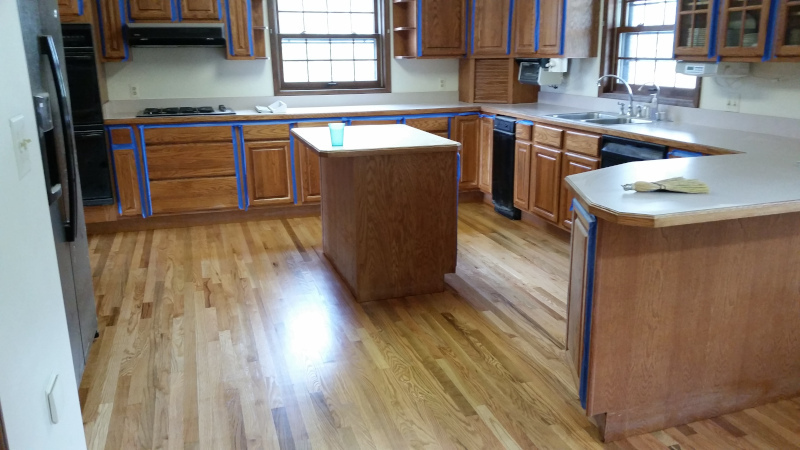 Hardwood Floor Refinishing Livonia