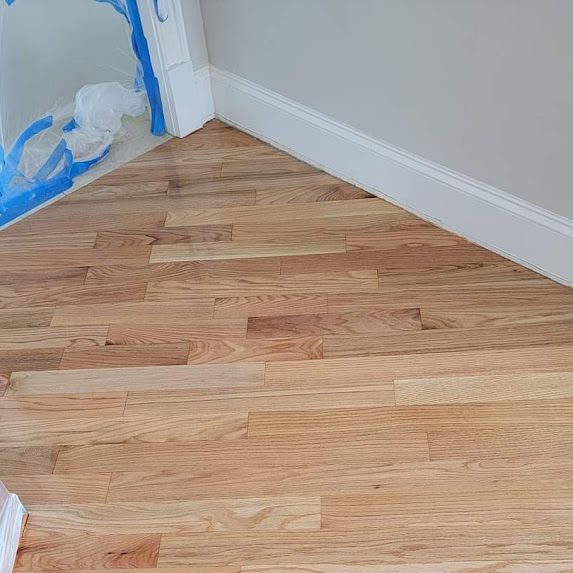 Hardwood Floor Refinishing in Northville