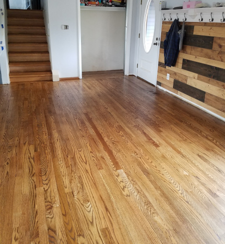 Hardwood Floor Refinishing Highland