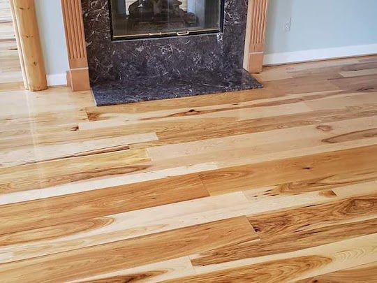 Hickory Hardwood Floor Refinishing in Milford