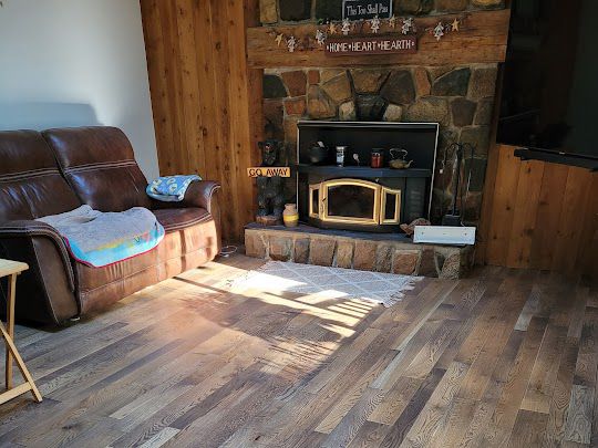 Hardwood Flooring Installation in Milford