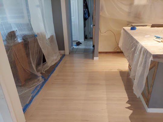 Hardwood Refinishing in Brighton