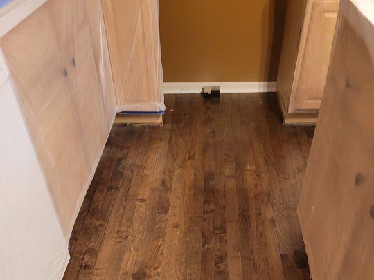  Maple Hardwood Floor Refinishing Pinckney MI