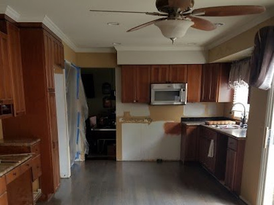Oak Hardwood Floor Refinishing Bloomfield Hills September 2019