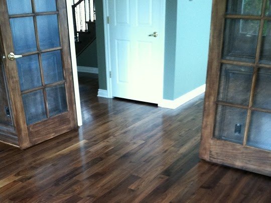 Boarkwalk Floors Walnut Hardwood Flooring in Novi