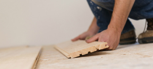 Hardwood Floor Installation