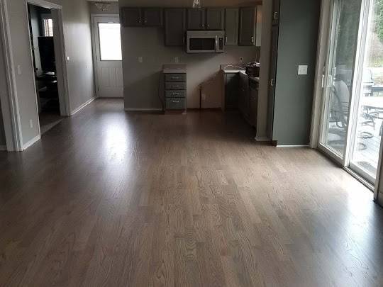 Wide width pland hardwood flooring Milford MI