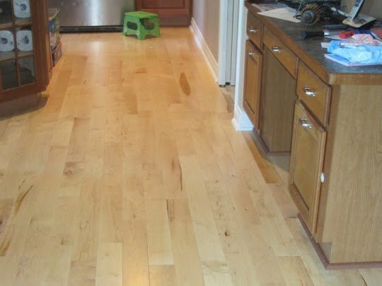 Hardwood Floor Installation Livonia July 2019