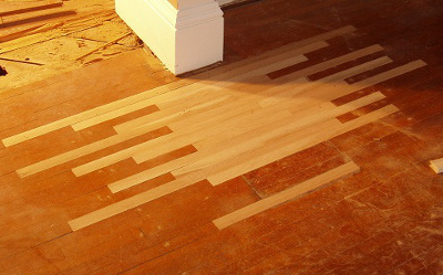 Water Damage Hardwood Floor Hardwood Floor Repair Water