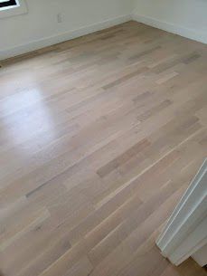 White Oak Hardwood Flooring Installation and Refinish in Ypsilanti MI